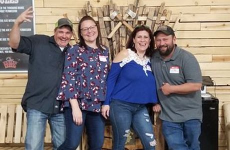 Class Axe Throwing