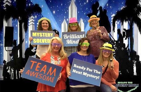 Escape The Mystery Room