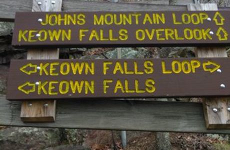 Keown Falls