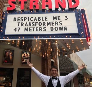 Historic Strand Dinner Cinema