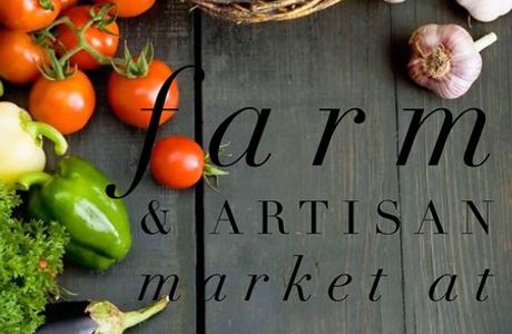 Farm & Artisan Market at the Villa
