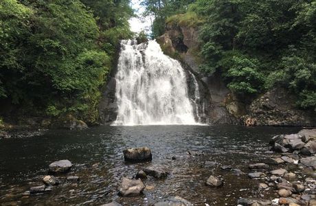 Young River Falls