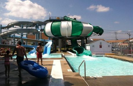 Casino Cascade Water Slide