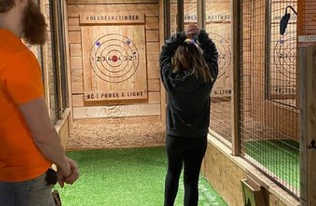 Blade & Timber Axe Throwing