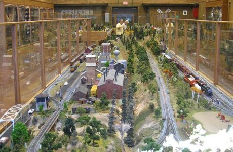 Martin & Sue King Railroad Museum