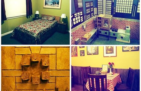 Enter/Locked Escape Rooms