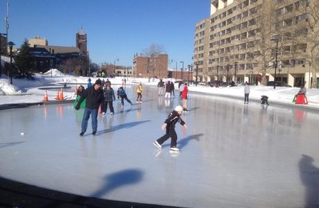 Manhattan Square Park and Ice Rink