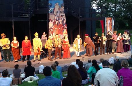 Shakespeare in Delaware Park