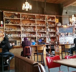 Hooverville Bar