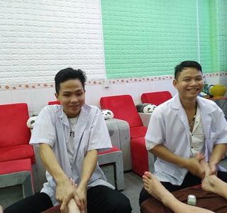 Mockba - The Blind Massage