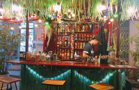 Funky Tiki Bar