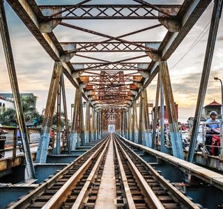 Long Bien Bridge
