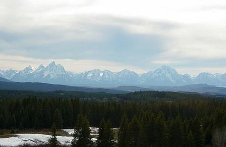 Wyoming Centennial National Scenic Byway