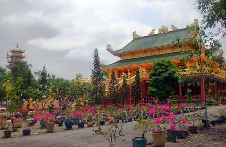 Truc Lam Bao Son Pagoda