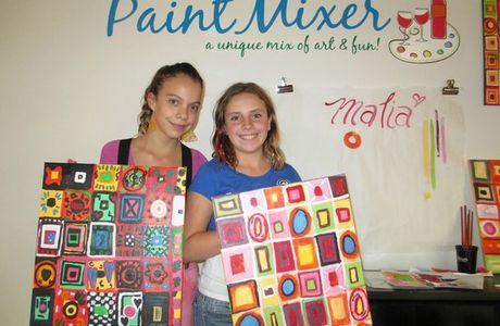 The Paint Mixer
