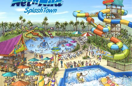 Hurricane Harbor Splashtown