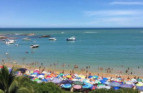 Peracanga Beach