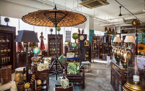 Bullrush Antiques & Home Decor 1