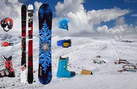 Ski&snowboard rental Royal Plaza Borovets