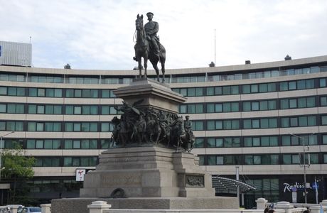 Statue of Tsar Alexander II