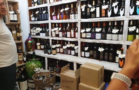 Boutique Wine Shop