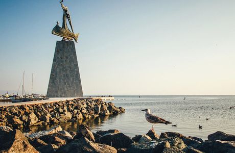 St. Nicolas Statue
