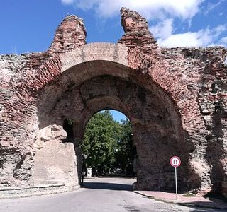 Roman Ruins and Tomb
