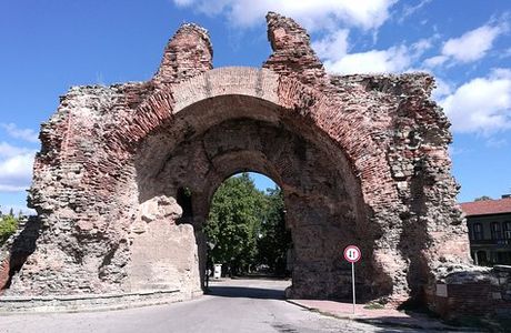 Roman Ruins and Tomb