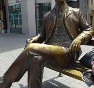 Dabko Dabkov Statue