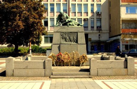 Memorial of Victims in Serbo-Bulgarian War, Vidin