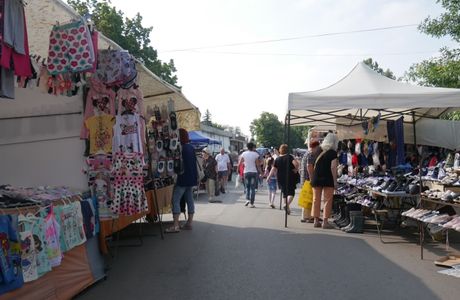 Pavlikeni Tuesday Street Market