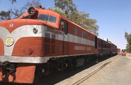 Old Ghan Museum