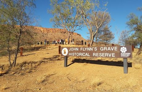 John Flynn's Grave Historical Reserve