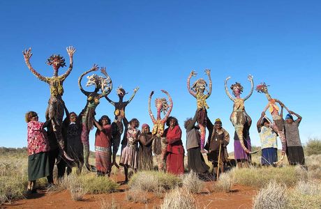 Tjanpi Desert Weavers