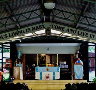 Marian Valley - Shrine of Our Lady Help of Christians, Canungra