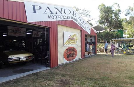 Panorama Motorcycles & Memorabilia