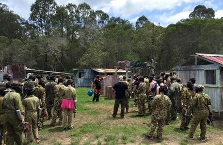 National Paintball Fields