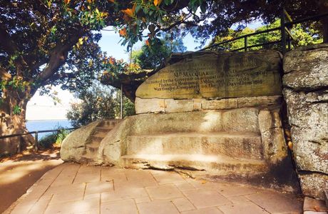 Mrs Macquarie's Chair
