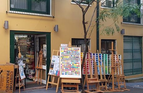 Parkers Sydney Fine Art Supplies