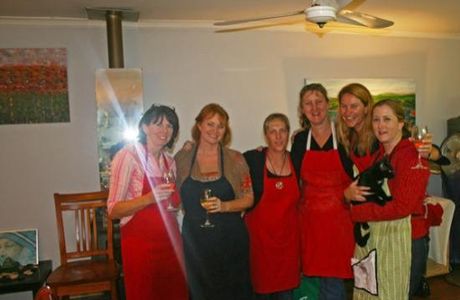 Sacred Chef Cooking School