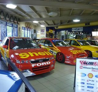 Dick Johnson Racing Raceshop and Museum