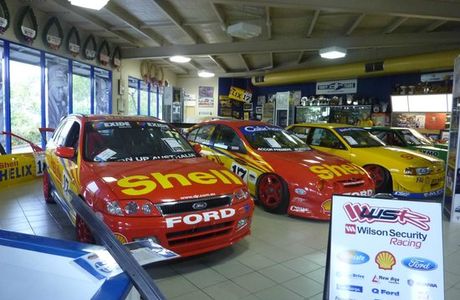 Dick Johnson Racing Raceshop and Museum