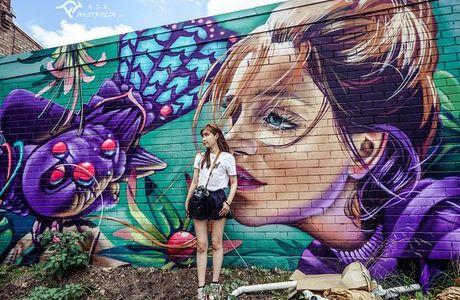 Street Art Walk - by Street Art Murals Australia