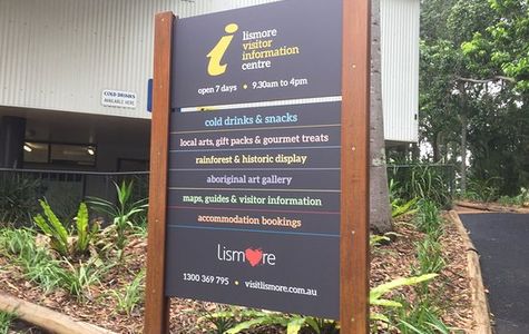 Lismore Visitor Information Centre 1