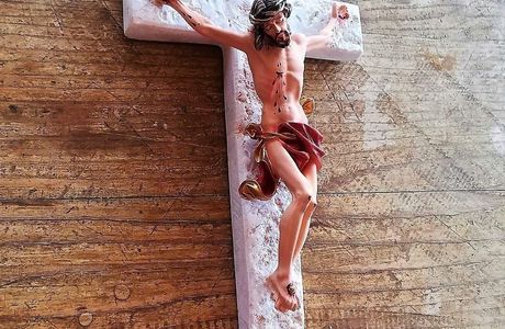 The Wooden Cross