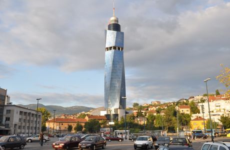 Avaz Twist Tower