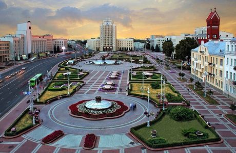 Independence Square, Minsk