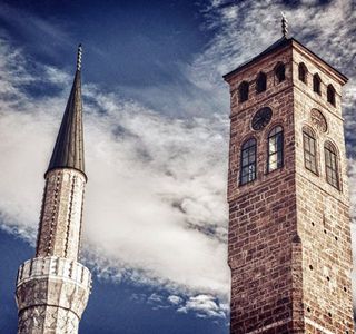Old Sarajevo Clock Tower