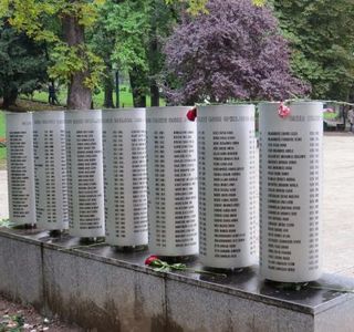 Sarajevo Memorial for Children Killed during Siege