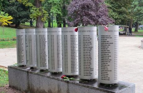 Sarajevo Memorial for Children Killed during Siege